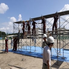 TUYỂN NAM 35 TUỔI LẮP ĐẶT GIÀN GIÁO XÂY DỰNG TẠI NHẬT BẢN